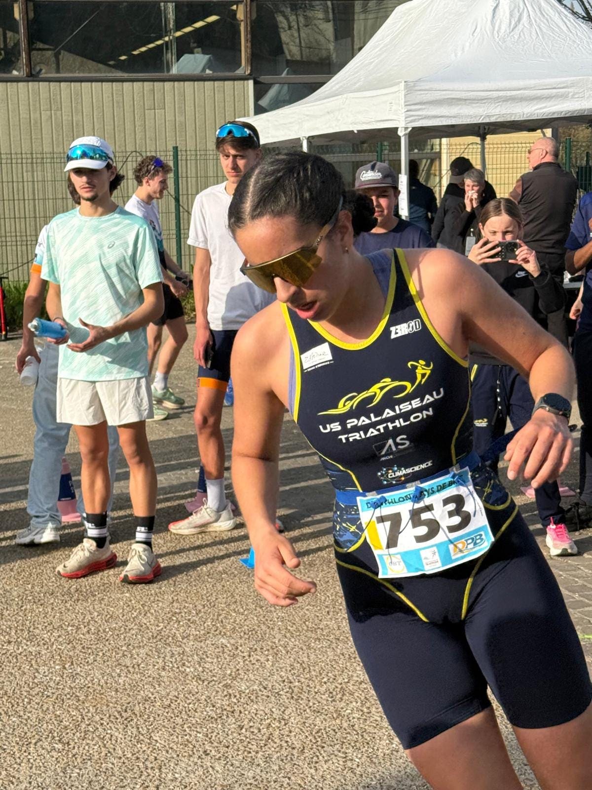 Transition sous le dossard 753