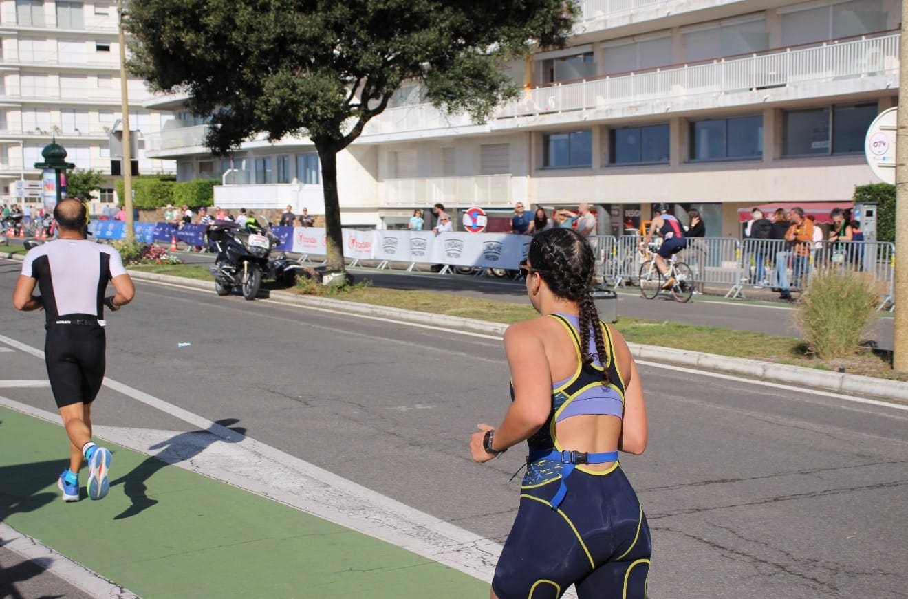 Relance en course à pied