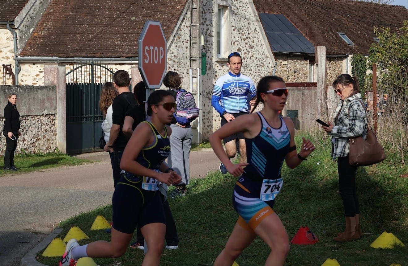 Duel en course à pied