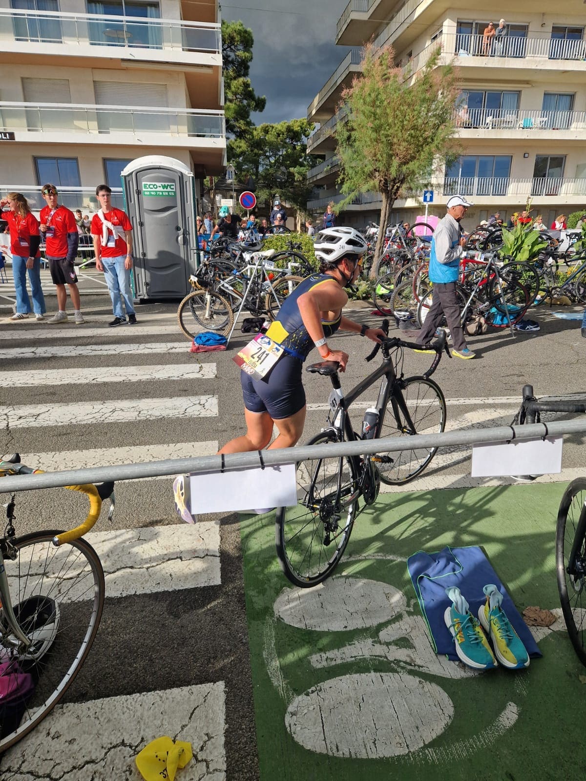 En zone de transition