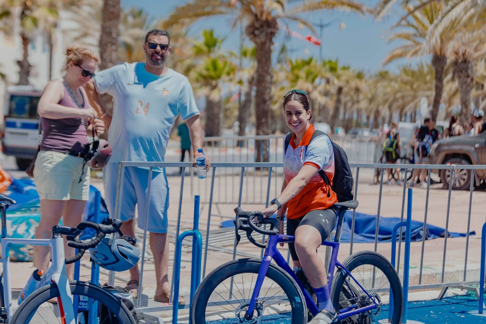 Retour de la partie vélo