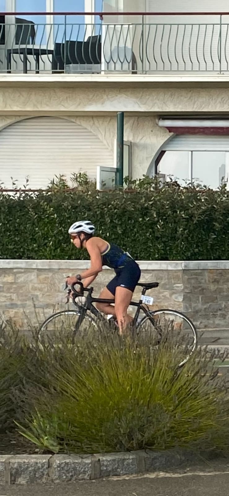 Passage à vélo