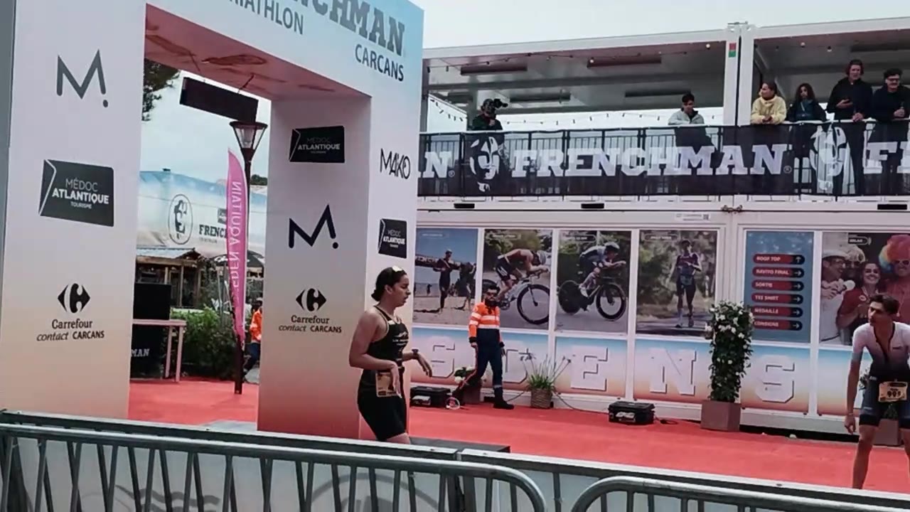 Arrivée au Frenchman de Carcans